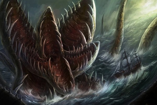 Kraken рынок